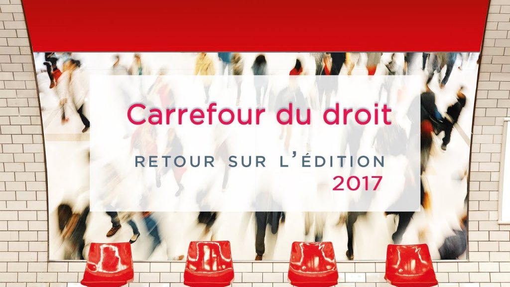 Le carrefour du droit