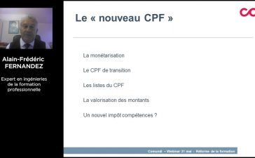 Le nouveau CPF