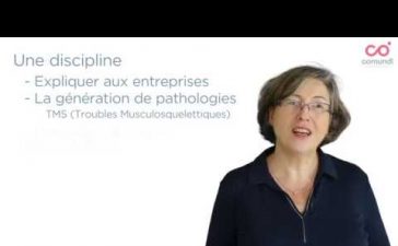 Catherine Vinçonneau, experte en ergonomie de travail