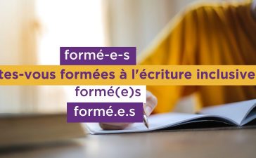 L'écriture inclusive