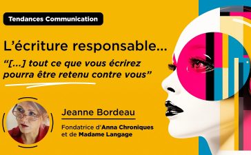 Interview de Jeanne Bordeau