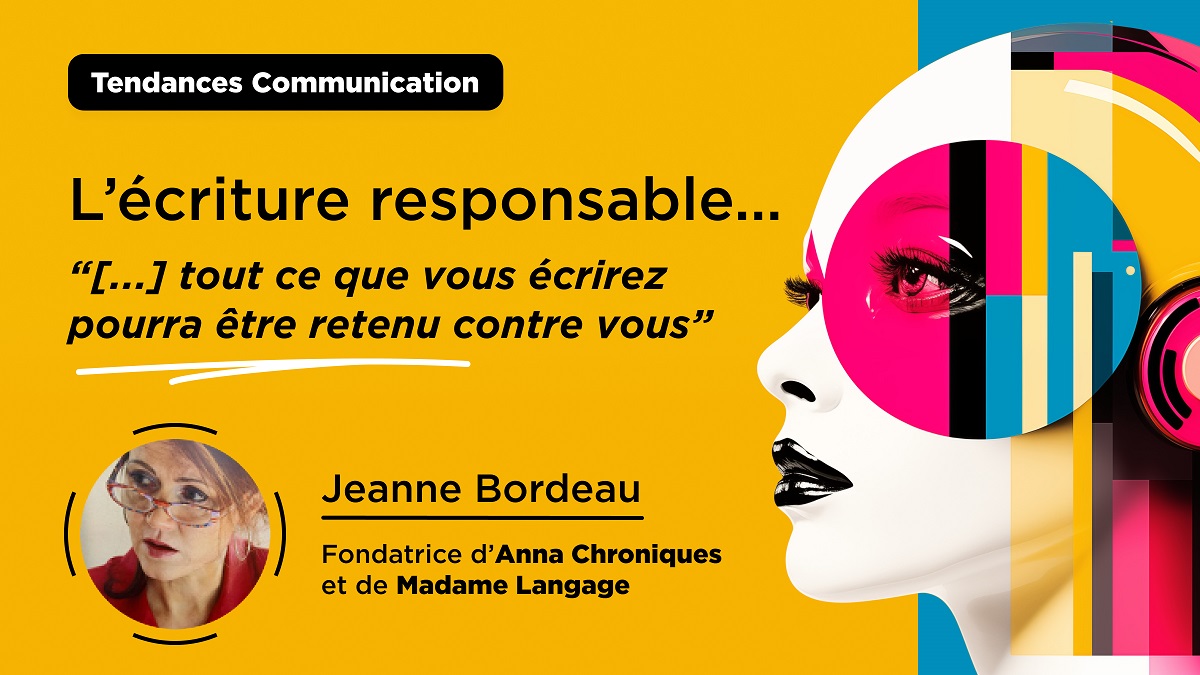 Interview de Jeanne Bordeau