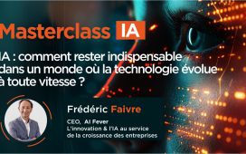 ITW Frédéric Faivre, IA comment rester indispensable dans un monde où la technologie évolue