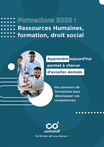 Catalogue des formations ressources humaines, formation, droit social