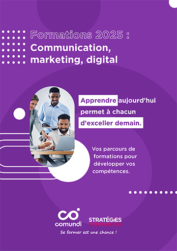 Catalogue des formations Communication, Marketing & digital